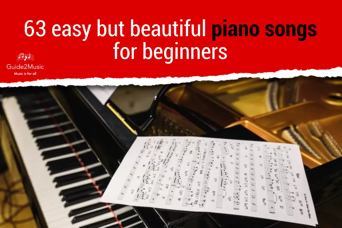 easy beautiful piano songs