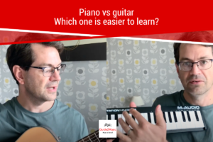 Read more about the article Piano or guitar: which one is easier to learn?